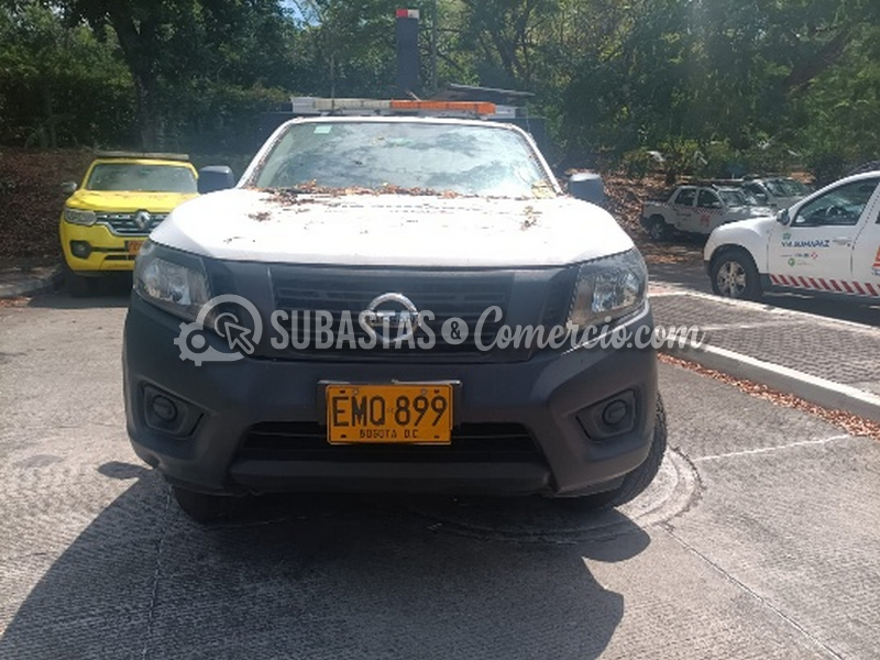 NISSAN NP300 FRONTIER MOD.2018 EMQ899 